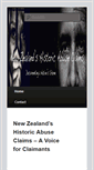 Mobile Screenshot of newzealandchildabuse.com